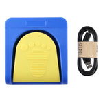 Interruttore a pedale Bluetooth USB per PC e smartphone