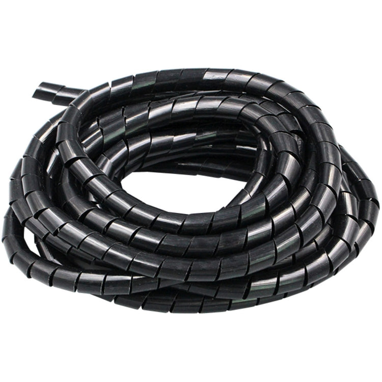 Tubo ordinato per avvolgimento cavi, tubi a spirale in PE da 18 m, diametro nominale: 4 mm, 4mm / 18m Length
