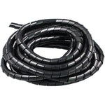 Tubo ordinato per avvolgimento cavi, tubi a spirale in PE da 18 m, diametro nominale: 4 mm, 4mm / 18m Length