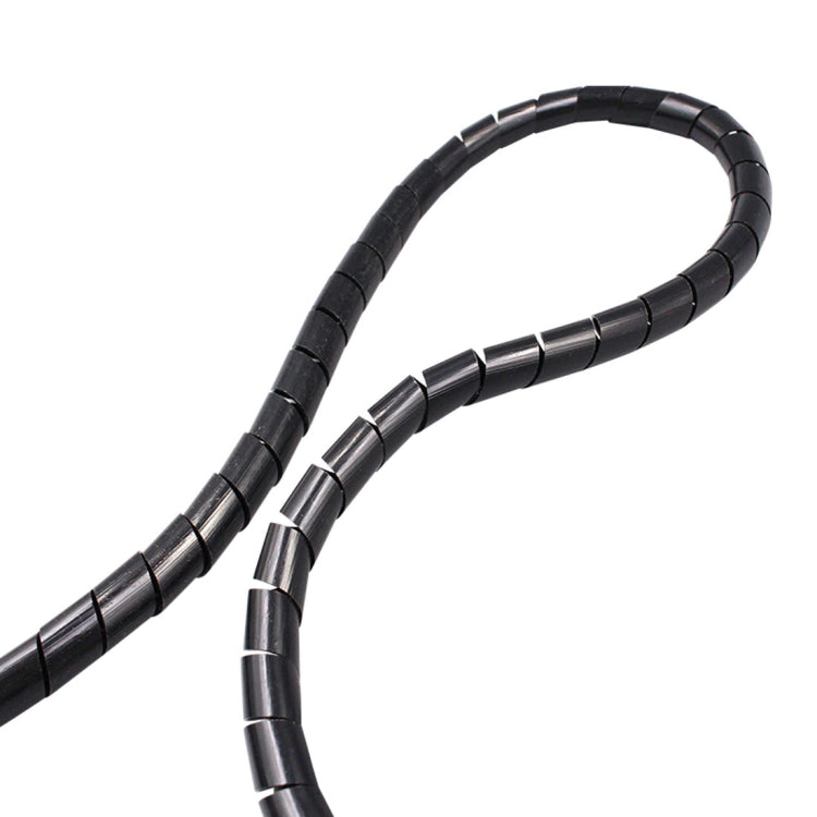 Tubo ordinato per avvolgimento cavi, tubi a spirale in PE da 18 m, diametro nominale: 4 mm, 4mm / 18m Length