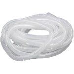 Tubo ordinato per avvolgimento cavi, tubi a spirale in PE da 18 m, diametro nominale: 4 mm, 4mm / 18m Length