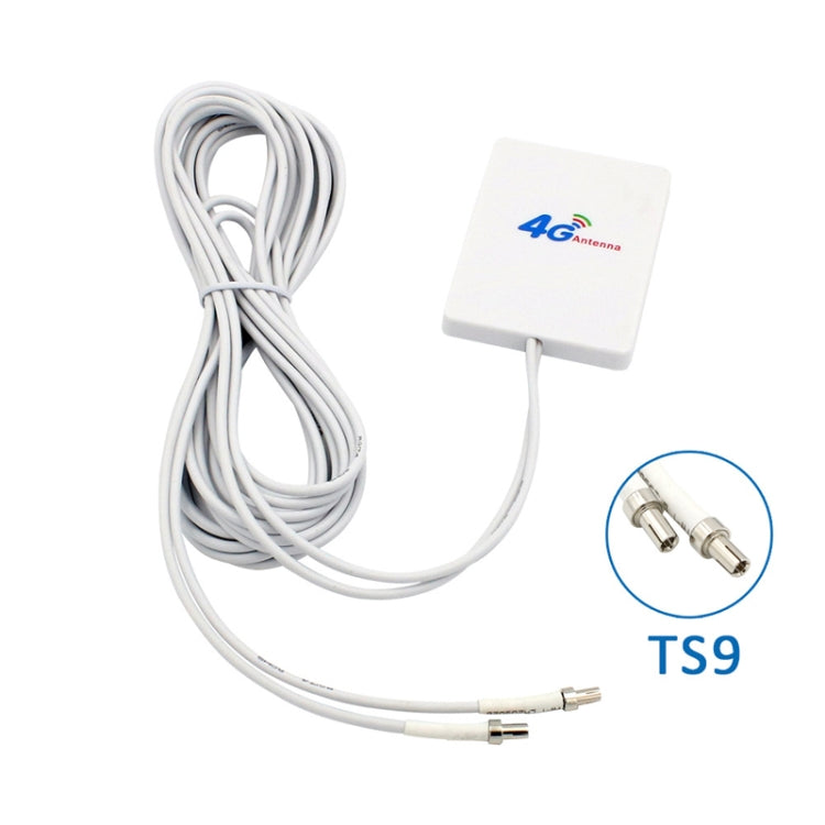 Antenna 4G 28 dBi con connettore TS9 per router LTE - immagine 2
