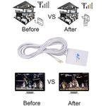 Antenna 4G 28 dBi con connettore TS9 per router LTE - immagine 5
