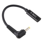 Cavo caricabatterie USB-C a 4,0 x 1,7 mm 15,5 cm