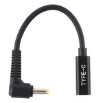 Cavo caricabatterie USB-C a 4,0 x 1,7 mm 15,5 cm