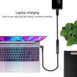 Cavo caricabatterie USB-C a 4,0 x 1,7 mm 15,5 cm