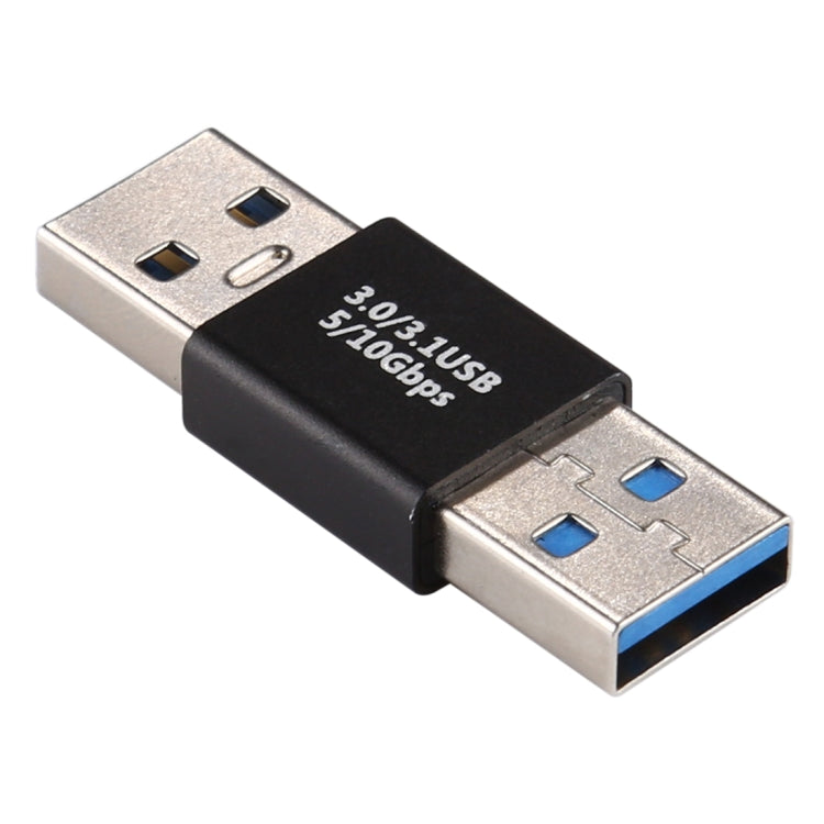 Convertitore USB 3.0 maschio a maschio in lega di alluminio
