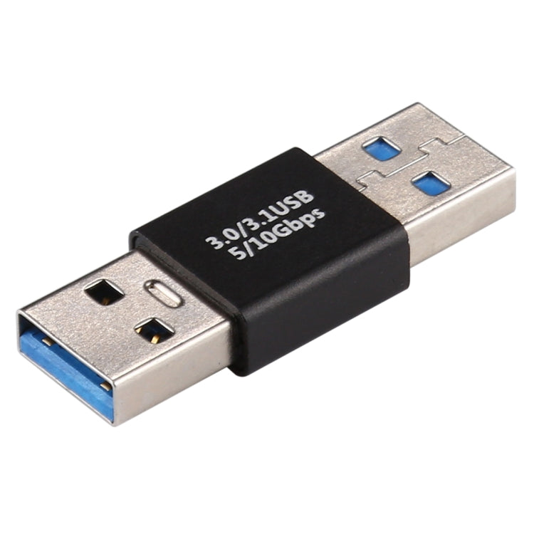 Convertitore USB 3.0 maschio a maschio in lega di alluminio