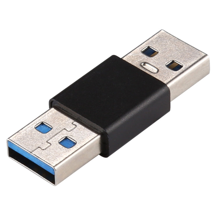 Convertitore USB 3.0 maschio a maschio in lega di alluminio