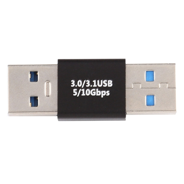 Convertitore USB 3.0 maschio a maschio in lega di alluminio
