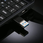 Convertitore USB 3.0 maschio a maschio in lega di alluminio