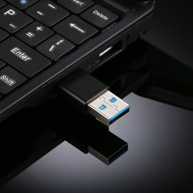 Convertitore USB 3.0 maschio a maschio in lega di alluminio