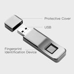 Pen drive USB 3.0 32GB con crittografia impronte digitali
