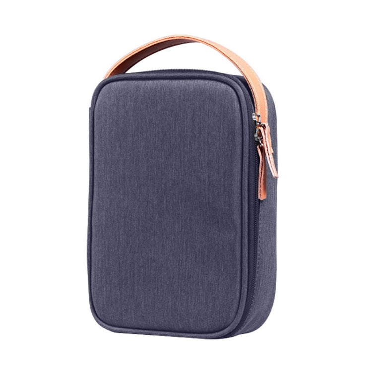 Custodia multifunzione per accessori con scomparti L 30x10x17 cm