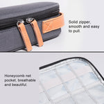 Custodia multifunzione per accessori con scomparti L 30x10x17 cm