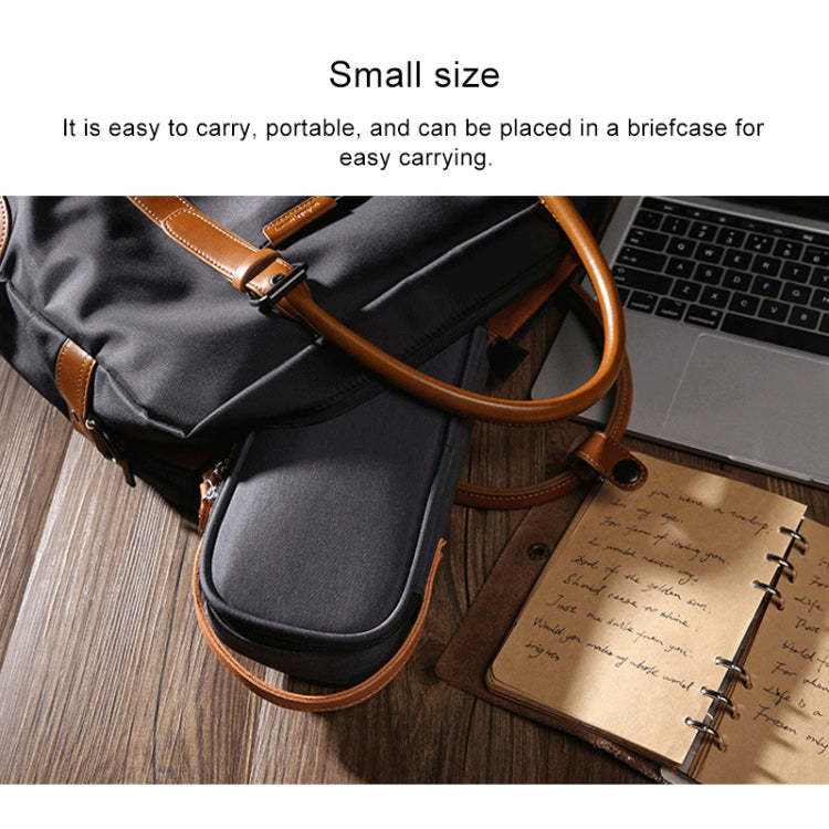 Custodia multifunzione per accessori con scomparti L 30x10x17 cm