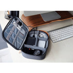 Custodia multifunzione per accessori con scomparti L 30x10x17 cm