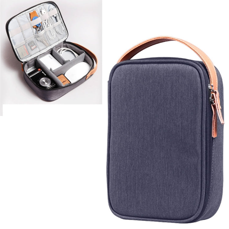 Custodia multifunzione per accessori con scomparti L 30x10x17 cm