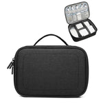 Custodia multifunzione per accessori con scomparti 23x16x7 cm