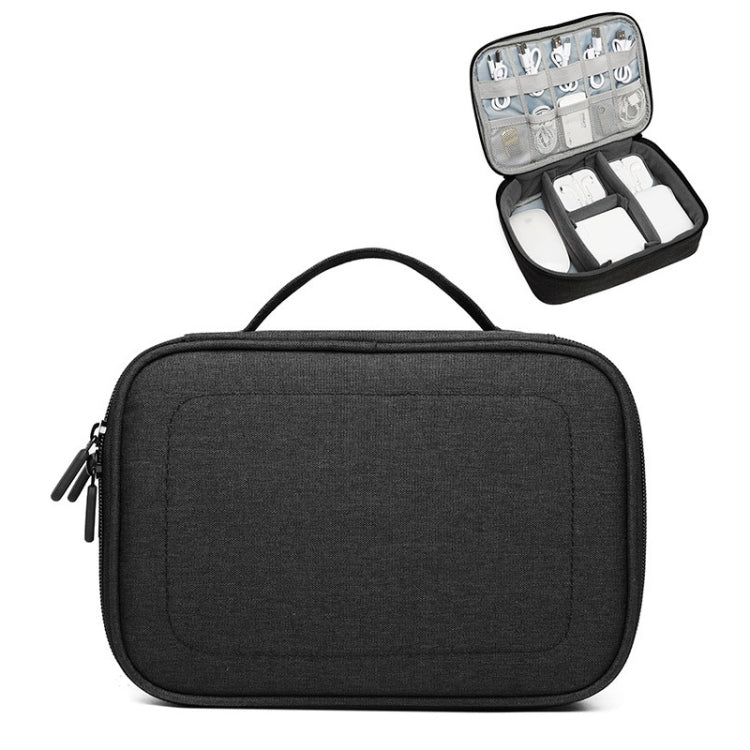 Custodia multifunzione per accessori con scomparti 23x16x7 cm