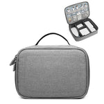 Custodia multifunzione per accessori con scomparti 23x16x7 cm