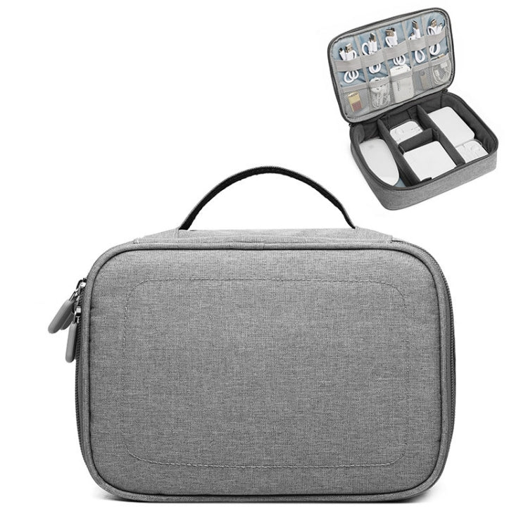 Custodia multifunzione per accessori con scomparti 23x16x7 cm