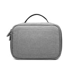 Custodia multifunzione per accessori con scomparti 23x16x7 cm