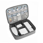 Custodia multifunzione per accessori con scomparti 23x16x7 cm