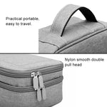 Custodia multifunzione per accessori con scomparti 23x16x7 cm