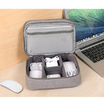 Custodia multifunzione per accessori con scomparti 23x16x7 cm