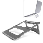 Staffa portatile in lega di alluminio per laptop 21x26 cm