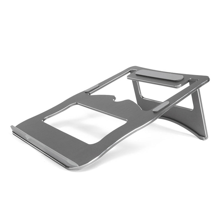Staffa portatile in lega di alluminio per laptop 21x26 cm