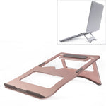 Staffa portatile in lega di alluminio per laptop 21x26 cm