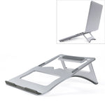 Staffa portatile in lega di alluminio per laptop 21x26 cm