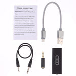 Amplificatore cuffie portatile HiFi con jack da 3,5 mm - immagine 5