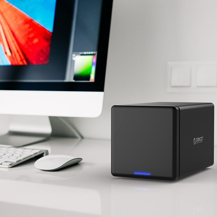 ORICO NS400-C3 Custodia esterna USB-C 3.1 per 4 HDD 3,5"