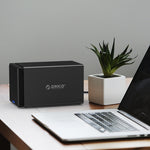 ORICO NS400-C3 Custodia esterna USB-C 3.1 per 4 HDD 3,5"