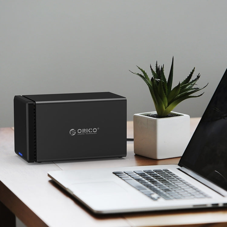 ORICO NS400-C3 Custodia esterna USB-C 3.1 per 4 HDD 3,5"