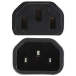 Adattatore presa alimentazione CA da C13 a C14 10A 250V