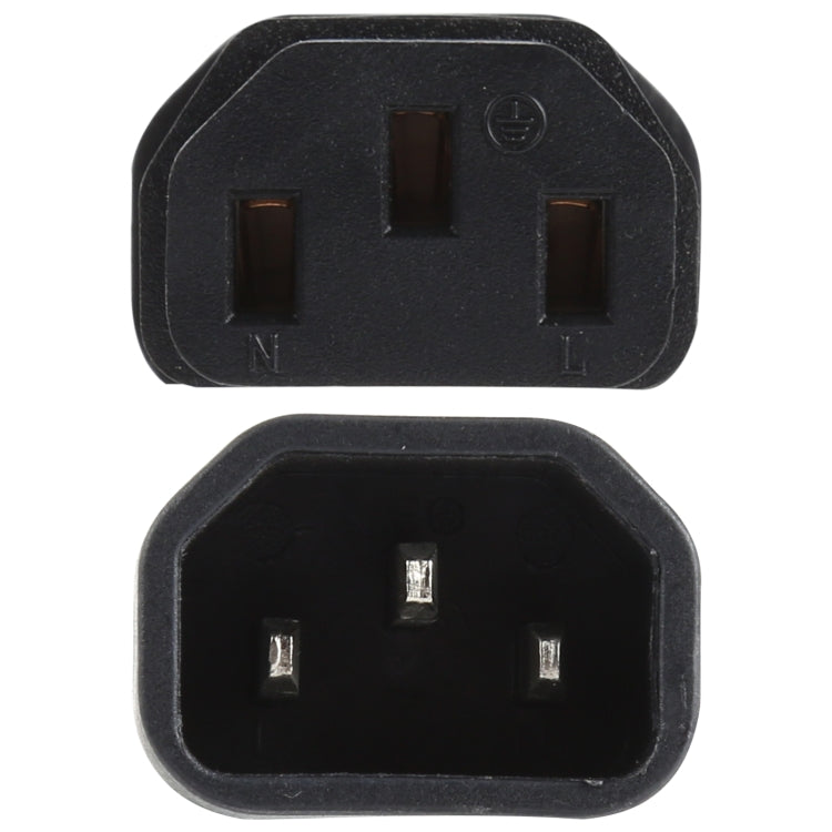 Adattatore presa alimentazione CA da C13 a C14 10A 250V