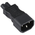 Adattatore presa alimentazione CA da C7 a C14 10A 250V