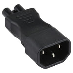 Adattatore presa alimentazione CA da C5 a C14 10A 250V