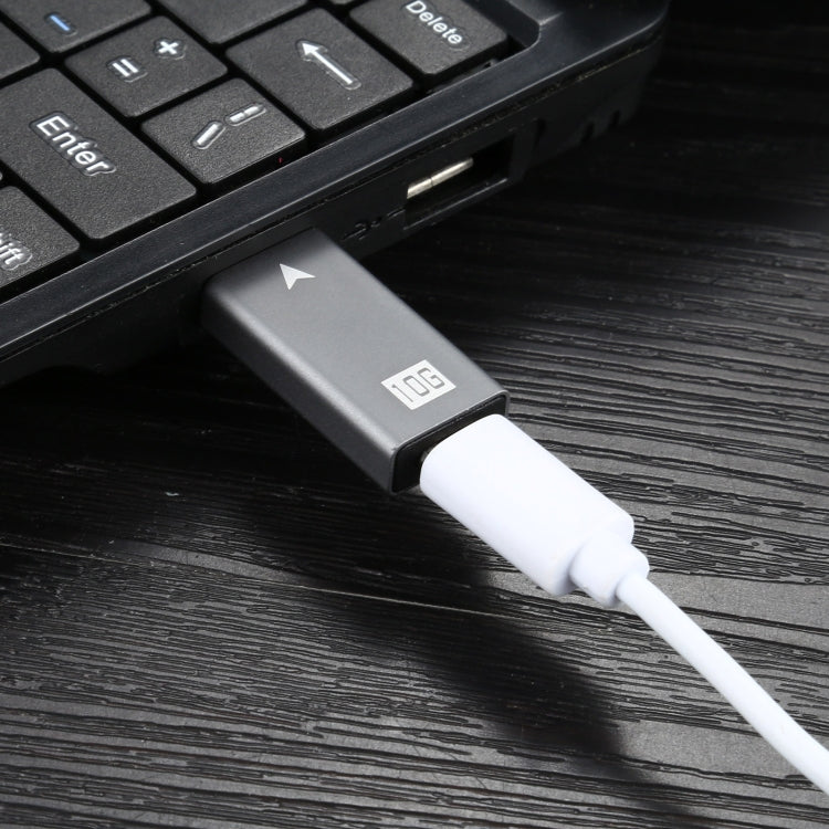 Adattatore USB-C femmina a USB 3.0 maschio 10 Gbps