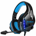 Soulbytes S11 cuffie gaming USB e 3,5 mm con microfono
