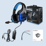 Soulbytes S11 cuffie gaming USB e 3,5 mm con microfono