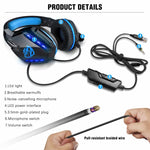 Soulbytes S11 cuffie gaming USB e 3,5 mm con microfono