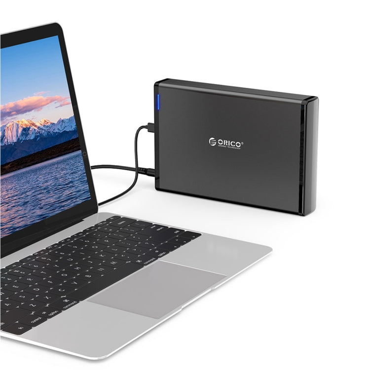 Custodia HDD 3,5" ORICO 7688C3 USB-C fino a 8TB