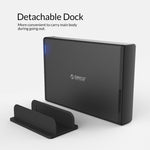 Custodia HDD 3,5" ORICO 7688C3 USB-C fino a 8TB - immagine 5