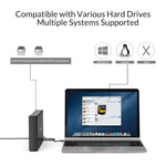 Custodia HDD 3,5" ORICO 7688C3 USB-C fino a 8TB - immagine 10