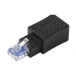 Adattatore RJ45 maschio-femmina per cavo Ethernet Cat5 Cat6